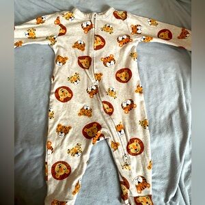 Old Navy Animal Footie Pjs